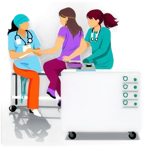 Nursing Passion Illustration PNG Yhj