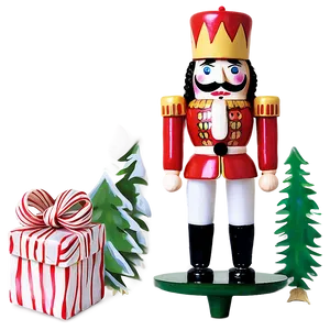 Nutcracker Christmas Decor PNG 06122024 PNG