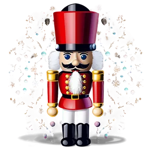 Nutcracker Christmas Decor PNG 06122024 PNG