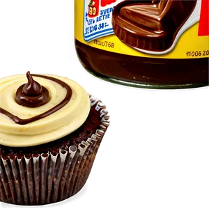 Nutella Cupcakes PNG 06112024