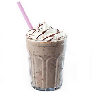 Nutella Milkshake PNG 05242024