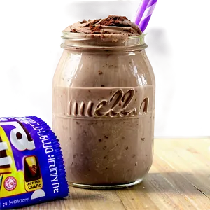 Nutella Milkshake Png 99 PNG image