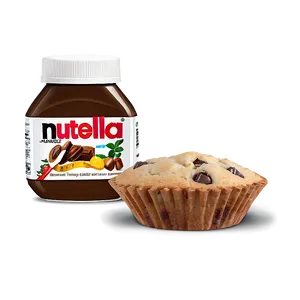 Nutella Muffin Png 17 PNG image