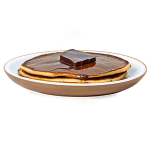Nutella Pancakes PNG 05232024