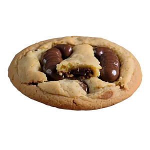 Nutella Stuffed Cookies PNG Mup50