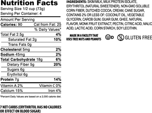 Nutrition Factsand Ingredients Label PNG