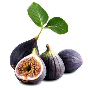 Nutritious Figs Serving PNG 99