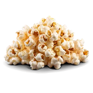 Nutritious Popcorn Kernel PNG 80