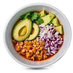 Nutritious Pozole Power Bowl PNG 35