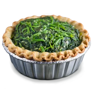 Nutritious Spinach Pie PNG Pwj PNG