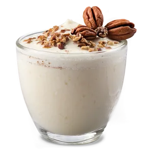 Nutty Pecan Eggnog PNG Qbd