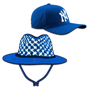 Ny Hat In Blue Color Png 79 PNG image