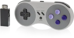 Nyko Wireless Game Controller PNG image