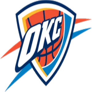 O K C Thunder Logo PNG image