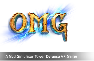 O M G God Simulator Tower Defense V R Game PNG image