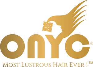 O N Y C Hair Brand Logo PNG image