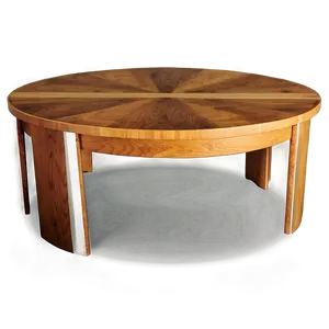 Oak Dining Table Png 06122024 PNG image