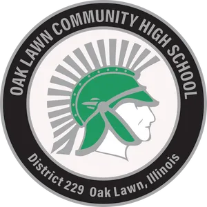 Oak Lawn Community High School Logo PNG image