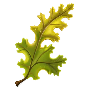 Oak Leaf Branch PNG Hhe97 PNG