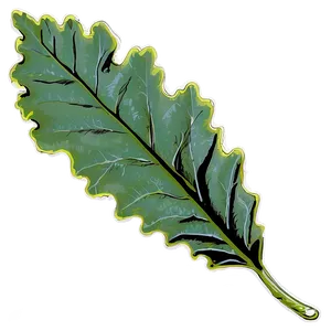 Oak Leaf In Landscape PNG 82 PNG