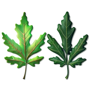 Oak Leaf Pattern PNG Aaa67 PNG