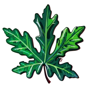 Oak Leaf Symbol PNG 06292024