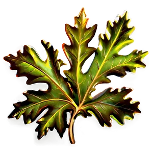 Oak Leaf Symbol PNG 06292024