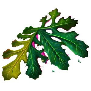 Oak Leaves Falling PNG Vsw