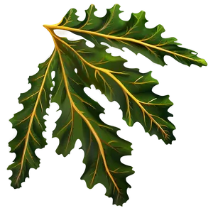 Oak Leaves In Wind PNG Goc72 PNG