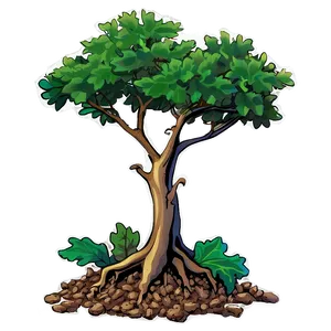 Oak Sapling Growth PNG Jva1 PNG