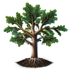 Oak Sapling Growth PNG Qhw27 PNG
