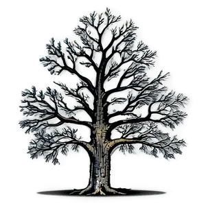 Oak Tree Moonlight PNG 17 PNG