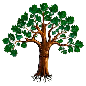 Oak Tree Root Png 06252024 PNG image