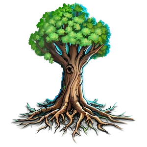 Oak Tree Root Png 84 PNG image