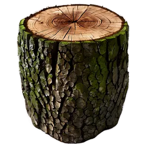 Oak Tree Trunk PNG Acx