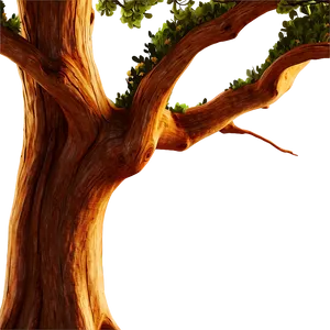 Oak Tree Trunk PNG Xob