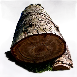 Oak Wood Log PNG Btr5