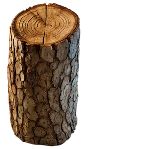 Oak Wood Log PNG Cnt