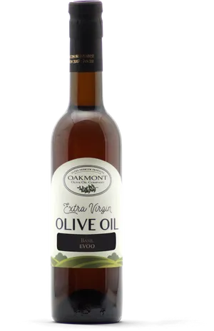 Oakmont Extra Virgin Olive Oil Bottle PNG image