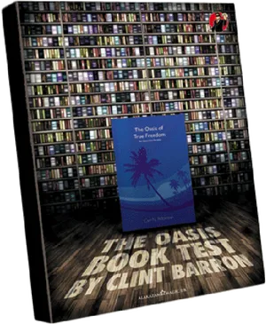 Oasis Book Test Clint Barron PNG image