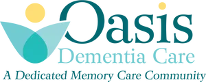 Oasis Dementia Care Logo PNG image