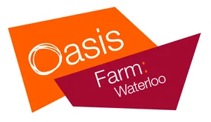 Oasis Farm Waterloo Logo PNG image