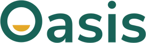 Oasis Logo Brand Identity PNG image