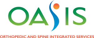 Oasis Orthopedic Spine Integrated Services Logo PNG image