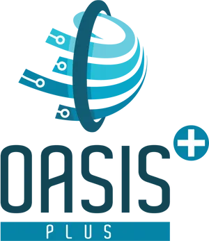 Oasis Plus Logo PNG image