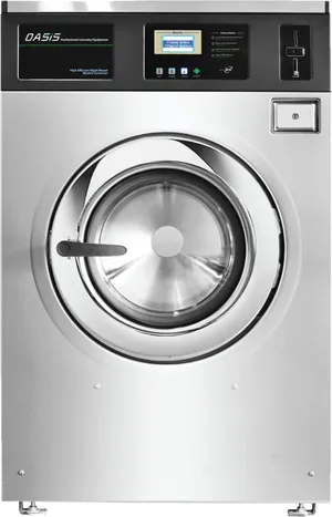 Oasis Professional Laundry Equipment PNG image