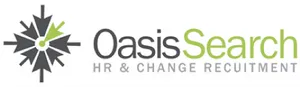 Oasis Search Logo H R Change Recruitment PNG image