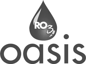 Oasis Water Drop Logo PNG image