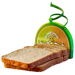 Oat Bread Slice PNG Flm PNG