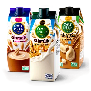 Oat Milk Juice Box PNG Yhd42 PNG